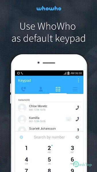 Télécharger whowho - Caller ID & Block 4.10.4 APK MOD Gratuitement et Complet