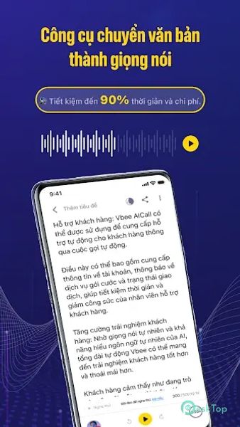 Vbee AIVoice - Text To Speech 1.5.0 APK MOD Descarga gratuita completa