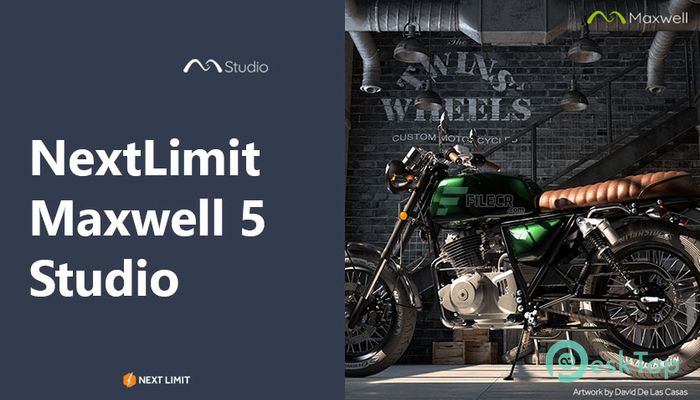 NextLimit Maxwell 5 Studio 5.1.1.33 完全アクティベート版を無料でダウンロード