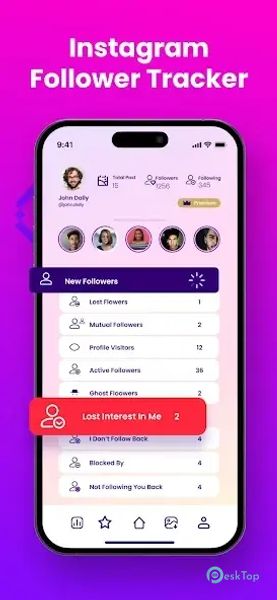 Unfollower Tracker MyFollowers 1.0.5 APK MOD تحميل مجاني كامل