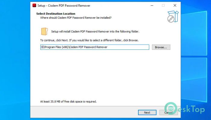 Télécharger Cisdem PDF Password Remover 2.1.0 Gratuitement Activé Complètement