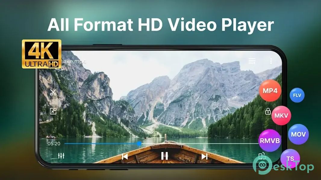 HD Video Player - Media Player 2.1.0 APK MOD フル無料ダウンロード