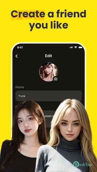WhisperAI - Your AI Friends 1.2.42 APK MOD Tam Ücretsiz İndir