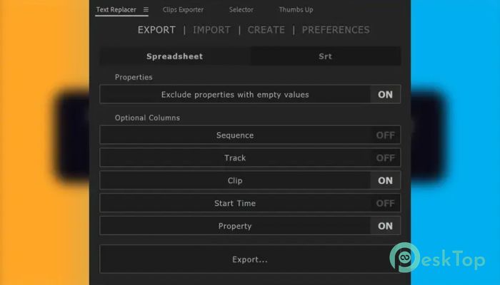 Aescripts - Text Replacer  1.5.0 for Premiere Pro 完全アクティベート版を無料でダウンロード