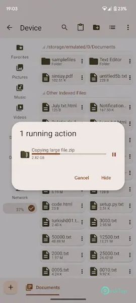Oojao Files Manager 2.5.b143 APK MOD تحميل مجاني كامل