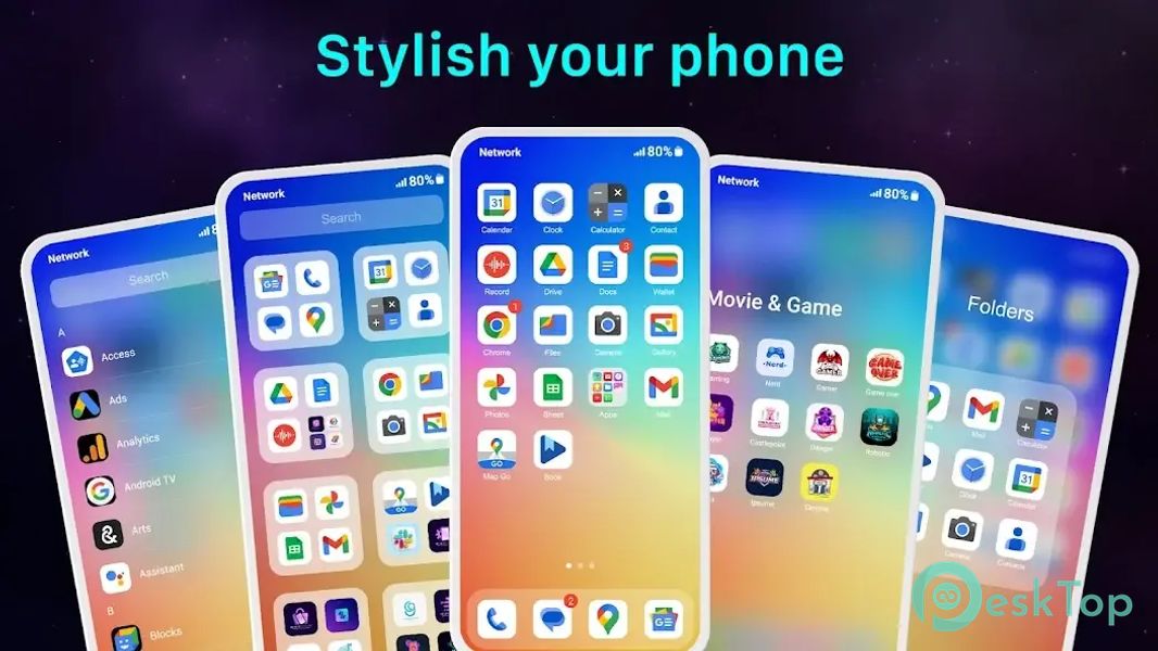 Launcher OS 2025: Fast & Clean 9.9.0 APK MOD Descarga gratuita completa