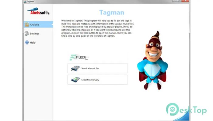 Abelssoft Tagman 2025 v11.00 完全アクティベート版を無料でダウンロード