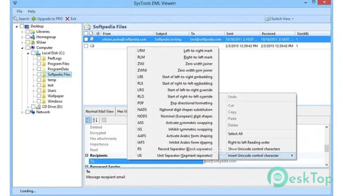  تحميل برنامج SysTools EML Viewer Pro Plus 5.1 برابط مباشر