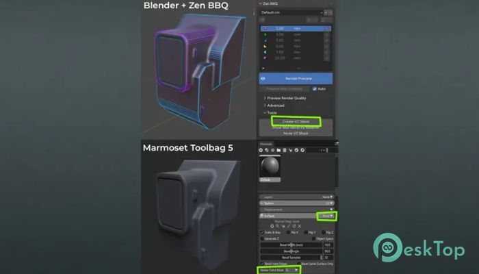 Скачать Blender Market - ZenBBQ 1.2.0.0 полная версия активирована бесплатно