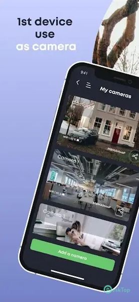Security camera - Cam&Cam 1.3 APK MOD Tam Ücretsiz İndir