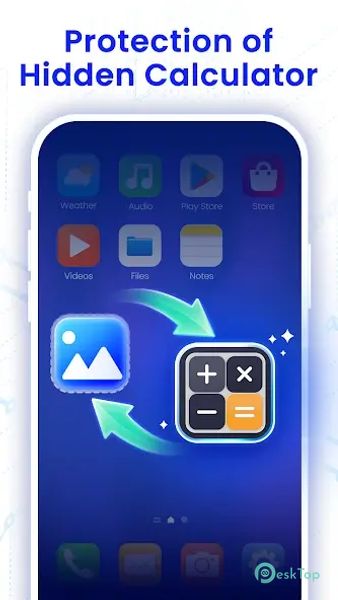 Photo Vault AppLock Calculator 1.2.1 APK MOD Полная бесплатная загрузка