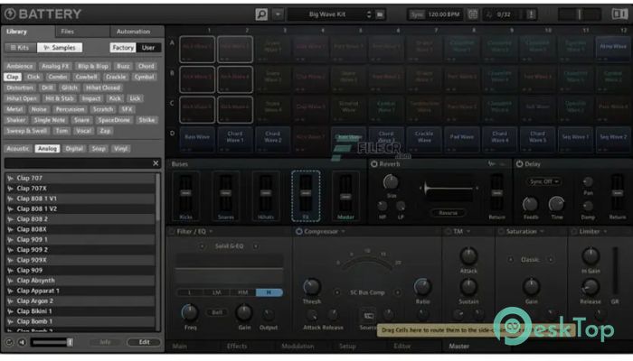 Télécharger Native Instruments Battery 4.3.1 Gratuitement Activé Complètement