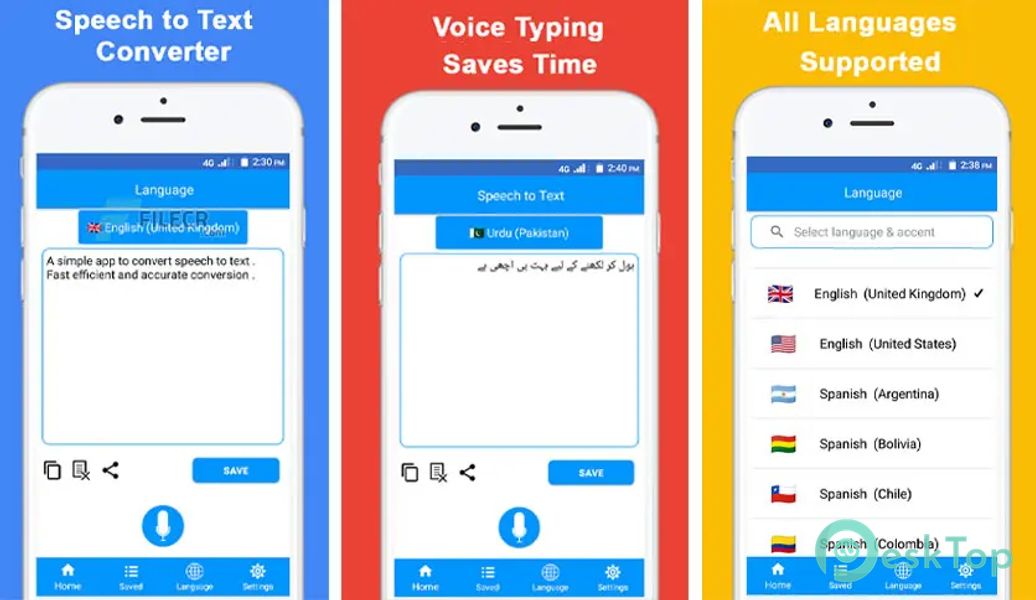 Speech to Text Converter 2.3.5 APK MOD フル無料ダウンロード