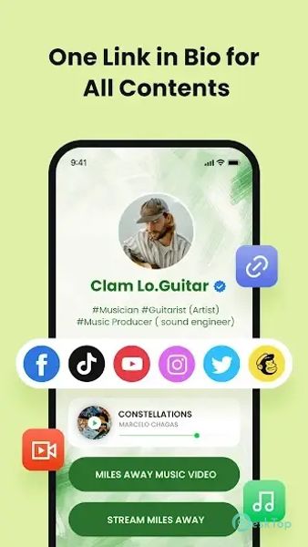 Linkr: Link in Bio for Creator