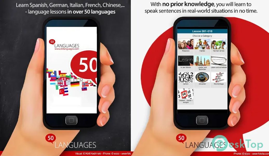 Learn 50 Languages 16.2 APK MOD Unlocked (Full) Free Download