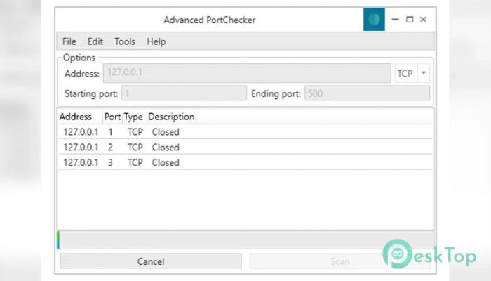 Advanced PortChecker 2.0.1 Tam Sürüm Aktif Edilmiş Ücretsiz İndir