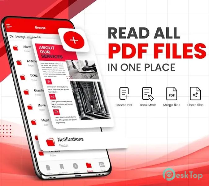 PDF Reader: Ebook PDFs Reader 5.2.4 APK MOD मुफ्त पूर्ण डाउनलोड