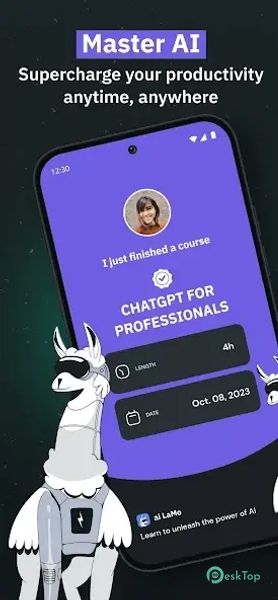 ai LaMo: Learn AI & Chat GPT 1.1.29 APK MOD Полная бесплатная загрузка