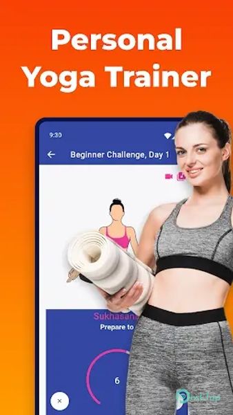 Télécharger Daily Yoga Workout+Meditation 1.3.3.1 APK MOD Gratuitement et Complet