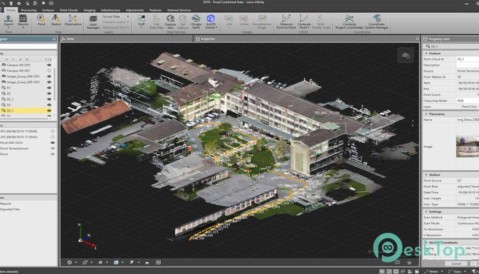 Download Leica Infinity 3.0.1.3069 Free Full Activated