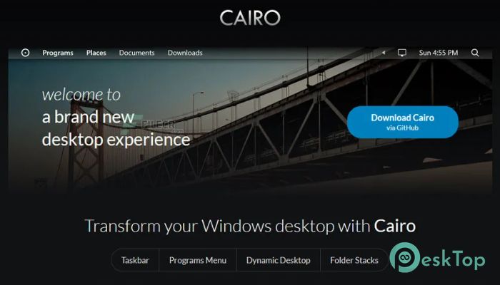 Descargar Cairo Desktop v0.4.245 Completo Activado Gratis