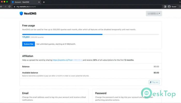 Télécharger NextDNS 1.0 Gratuitement Activé Complètement