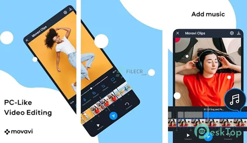 Movavi Clips - Video Editor 4.22.1 APK MOD Unlocked (Full) Free Download