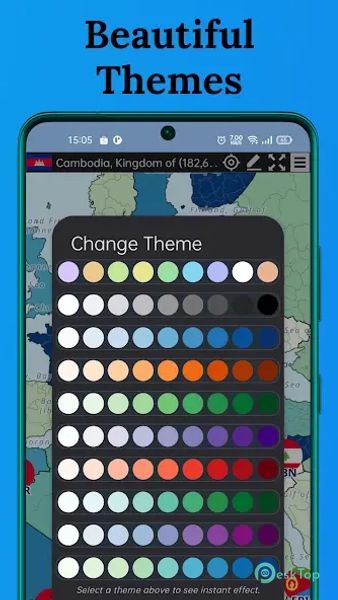 A+ World Map Editor 1.44 APK MOD 完整免费下载