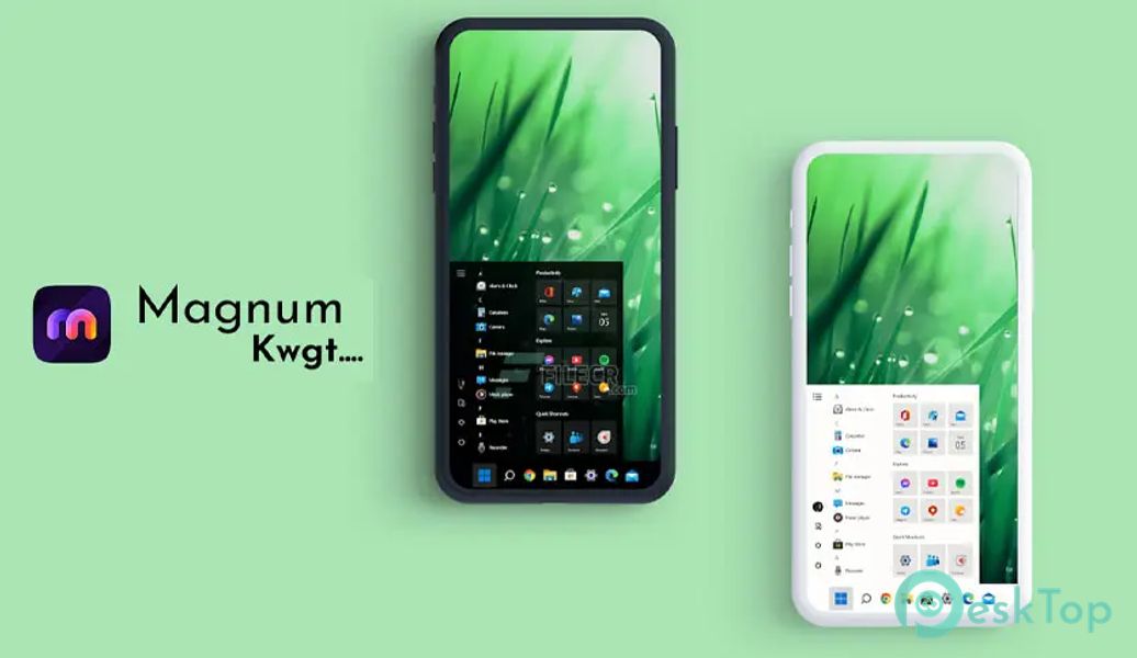Magnum KWGT v9.0 APK MOD Unlocked (Full) Free Download