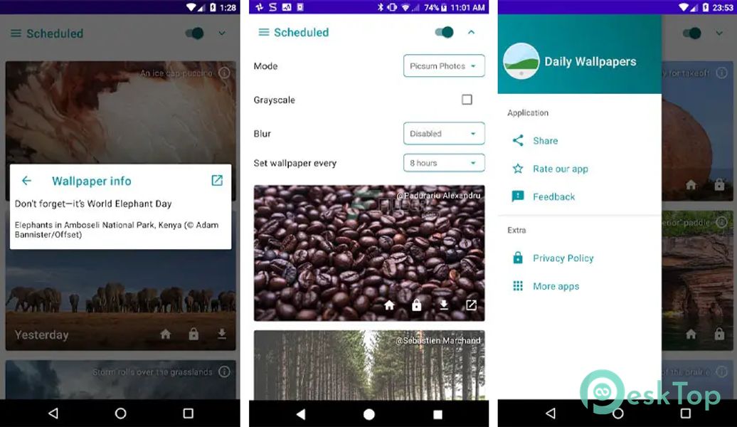 Daily Wallpapers Pro – Auto Change Wallpapers
