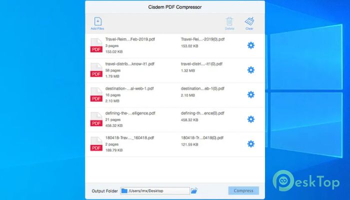 Download Cisdem PDF Compressor 2.1.0 Free Full Activated