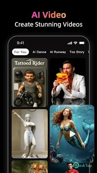 AI Rizz-Hug video&Photo Editor
