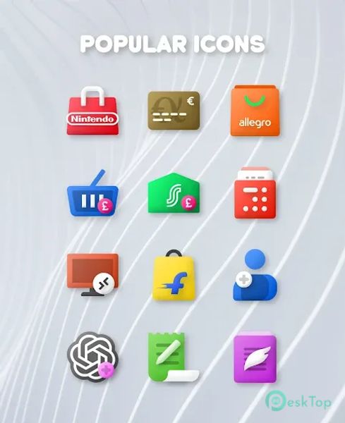 Plush Iconpack – Premium Icons