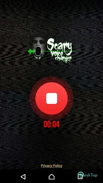 Scary Voice Changer & Recorder 2.1 APK MOD تحميل مجاني كامل