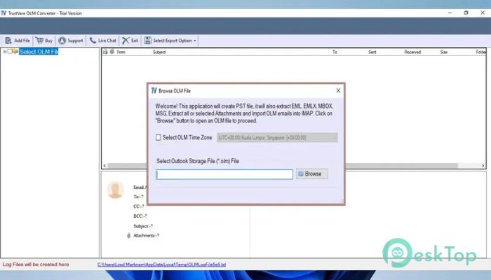 Download Trustvare OLM Converter 1.0 Free Full Activated