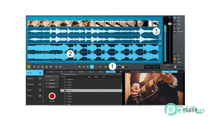MAGIX Audio & Music Lab 2017 Premium  22.2.0.53 Tam Sürüm Aktif Edilmiş Ücretsiz İndir