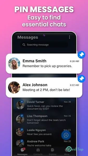 Messages: Text Messages, SMS 1.1.3 APK MOD تحميل مجاني كامل