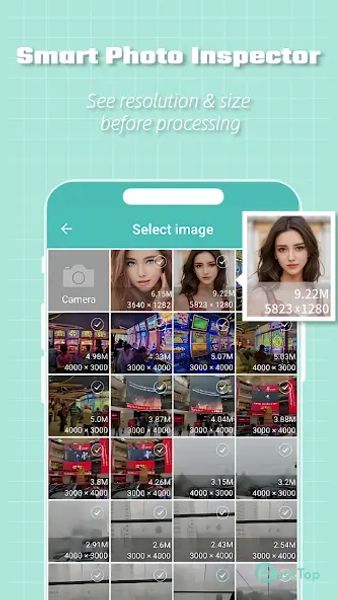 LitPhoto - Compress & Resize 1.7.4 APK MOD フル無料ダウンロード