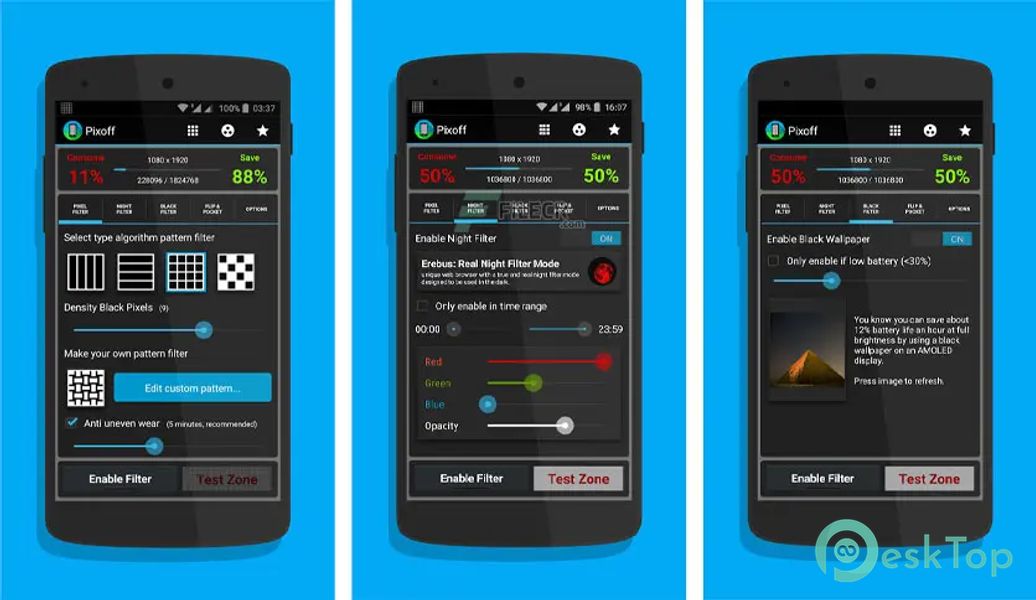Pixoff: Battery Saver v4.8.41 APK MOD Unlocked (Full) Free Download