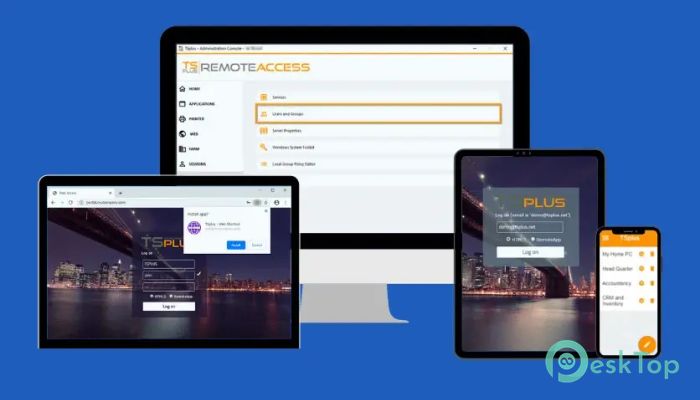 تحميل برنامج  TSplus Remote Access 2024 1.0 برابط مباشر