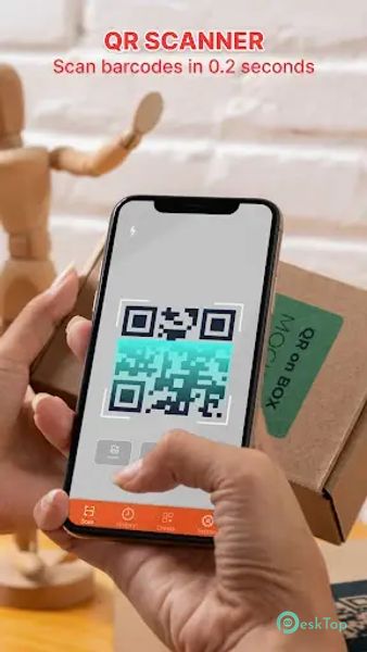 Télécharger QR Code Reader - Scan NOW 1.0.4 APK MOD Gratuitement et Complet