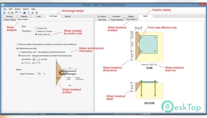 ASDIP Steel   6.5.4.4 完全アクティベート版を無料でダウンロード