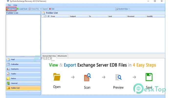 Download SysTools Exchange Recovery 9.2 Free Full Activated