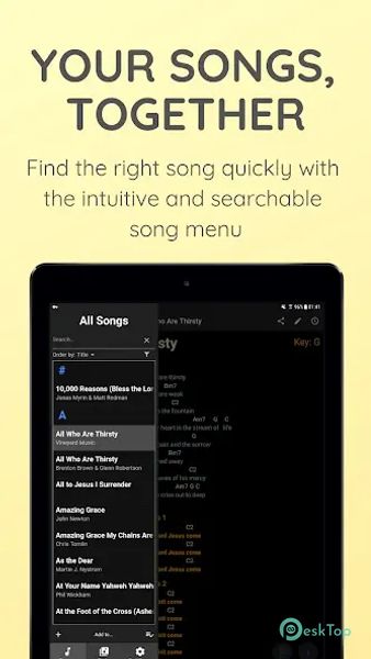 SongbookPro 25.0.3 APK MOD تحميل مجاني كامل