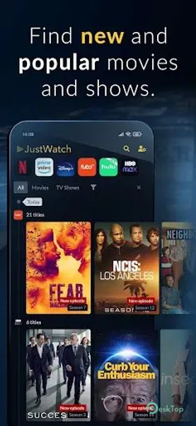 JustWatch - Streaming Guide 24.43.3 APK MOD Полная бесплатная загрузка