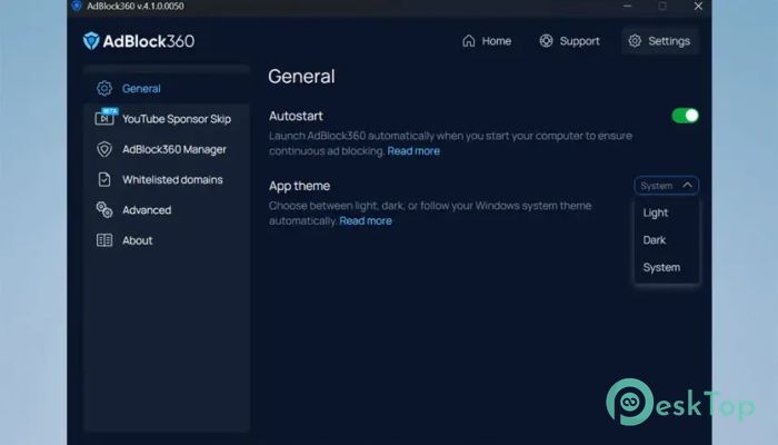 Скачать Abblocker360  v5 полная версия активирована бесплатно