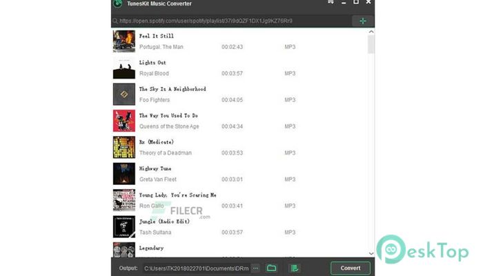  تحميل برنامج TunesKit Spotify Music Converter 2.8.0.750 برابط مباشر