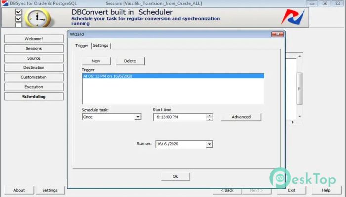 Download DMSoft DBConvert for Oracle and Access 1.2.2 Free Full Activated
