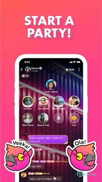 Veeka - Find Community & Fun 2.58.0 APK MOD 完整免费下载