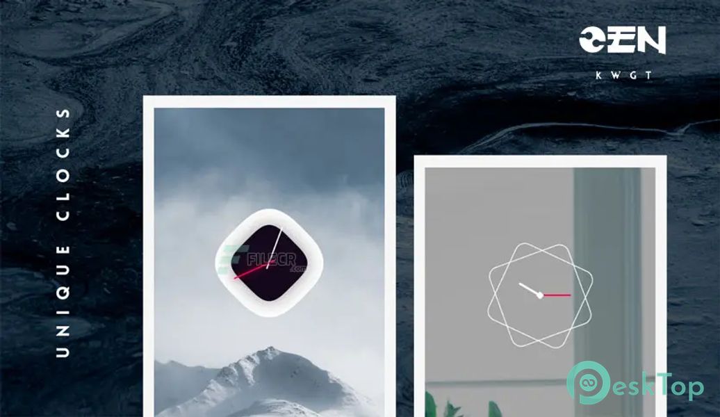 Zen KWGT v17.0.0 APK MOD Tam Ücretsiz İndir